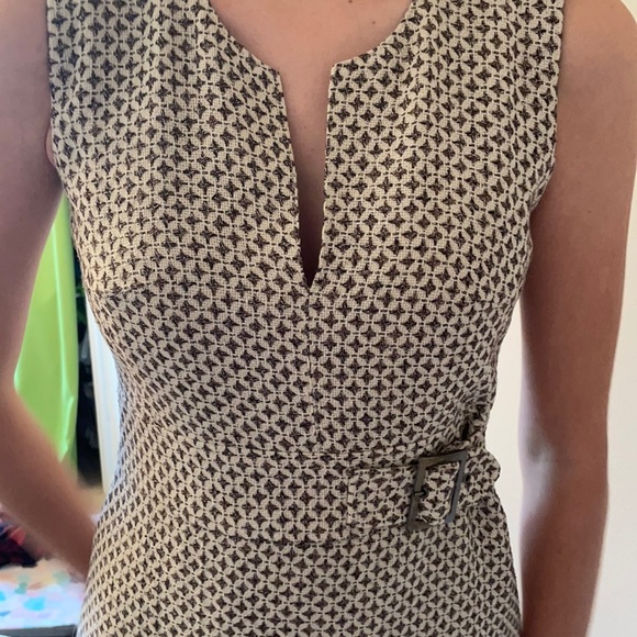 Stunning wool dress Femme de Carrière - Picture 3 of 4